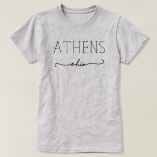 Diseño 2 de la camisa de Atenas Ohio