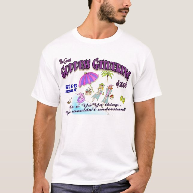 Diseño 2 de la camisa GG08 (Anverso)