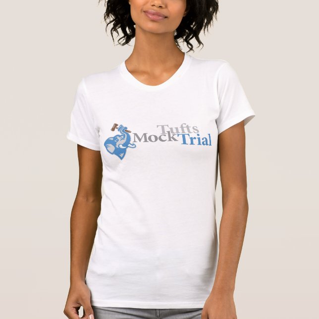 Diseño 2 de la camiseta de las mujeres (Anverso)