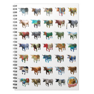 Diseño #2 del cuaderno de los bueyes de la