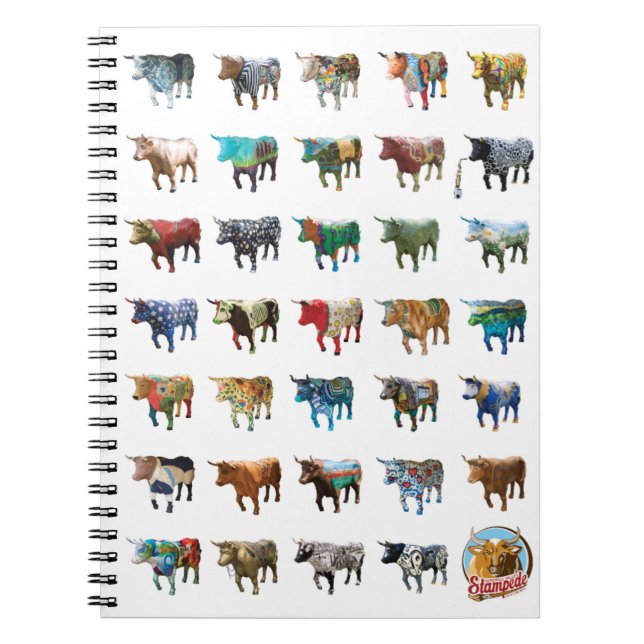 Diseño #2 del cuaderno de los bueyes de la (Frente)