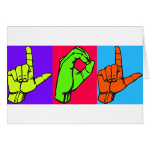Diseño #2 del lenguaje de signos de LOL ASL