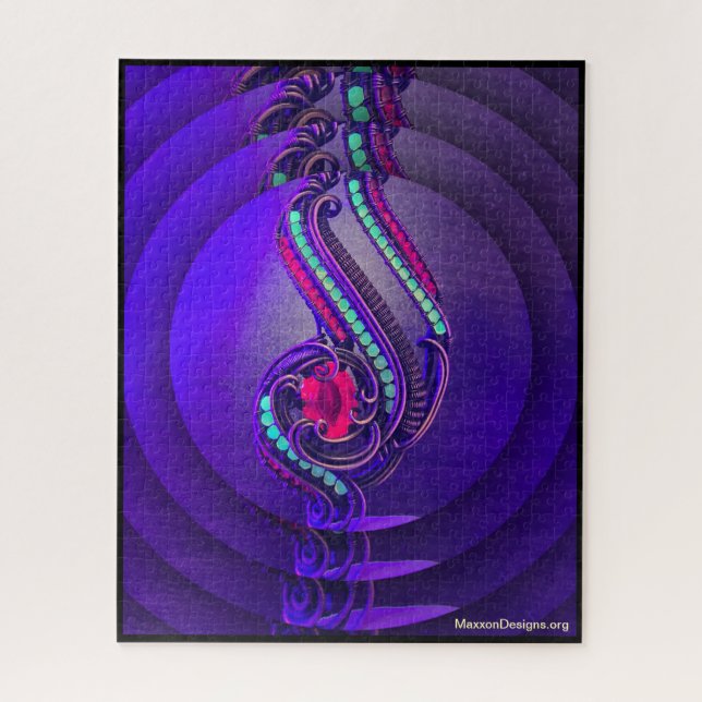 Diseño 2 rompecabezas (Vertical)