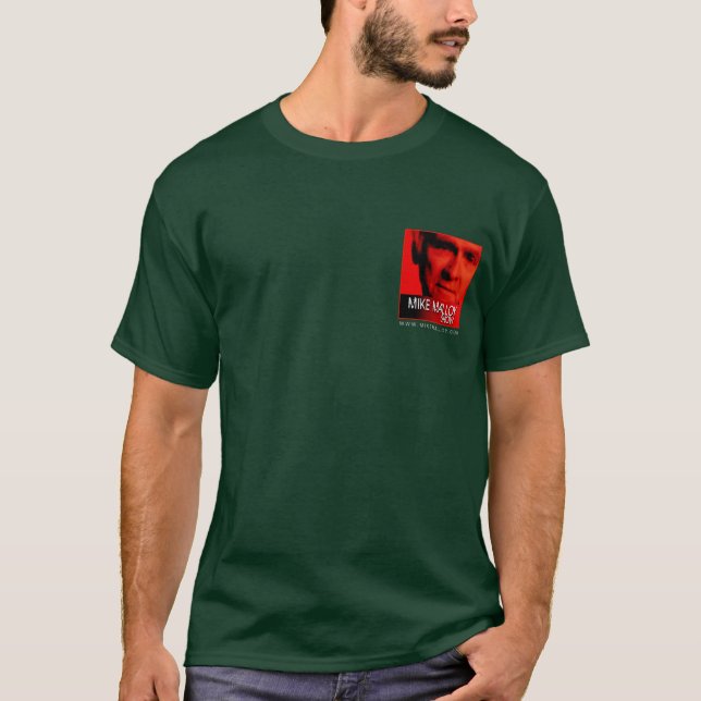 DISEÑO 3 DE LA CAMISA DE MIKE MALLOY (Anverso)