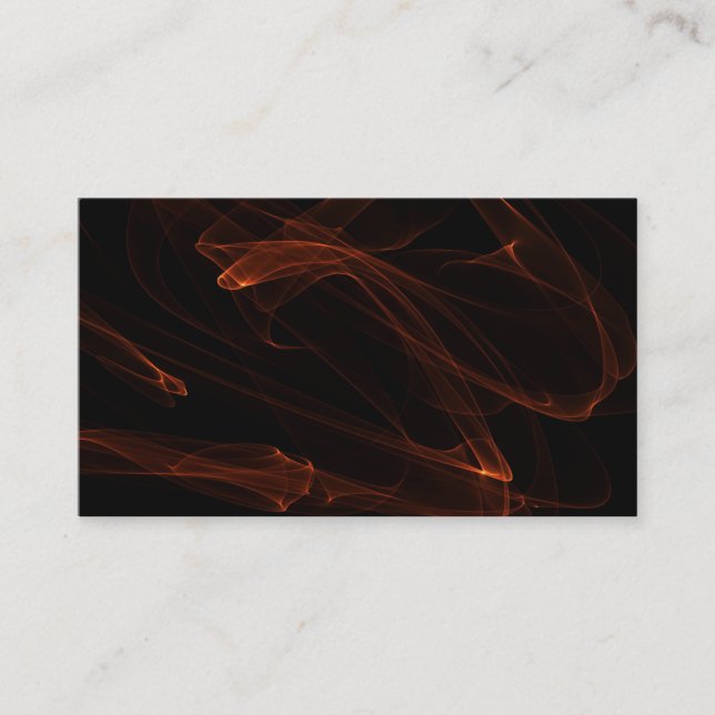 Diseño 3 de las tarjetas de visita de la llama (Anverso)