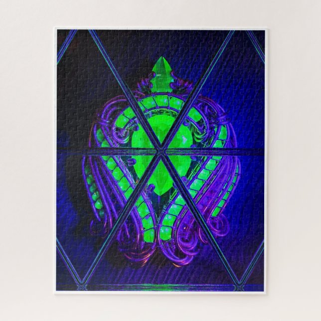 Diseño 3 rompecabezas (Vertical)