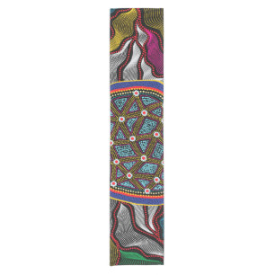 Diseño aborigen-15 manteles