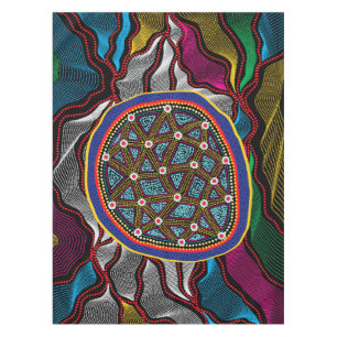 Diseño aborigen-15 manteles