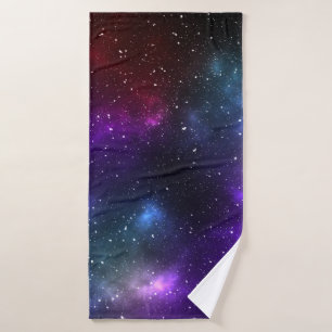 Diseño abstracto de constelaciones del espacio cós