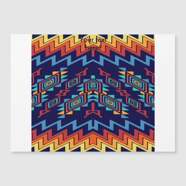 Diseño abstracto de formas distorsionadas (Anverso)