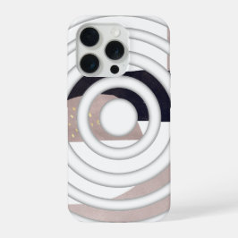 Diseño abstracto de funda para Iphone 15 pro
