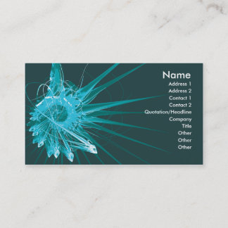 diseño abstracto de la tarjeta de visita del fondo