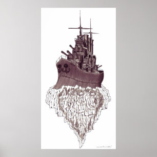 Diseño abstracto del poster del arte gráfico del