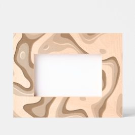 Diseño abstracto marco de imagen inclinado