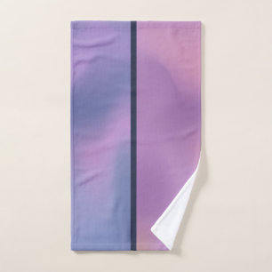 Diseño abstracto moderno morado y rosado de Swirli
