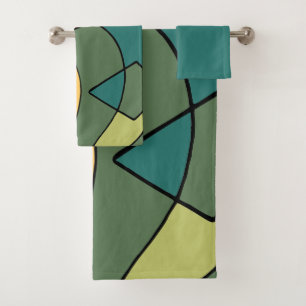 Diseño abstracto vintage dibujado a mano