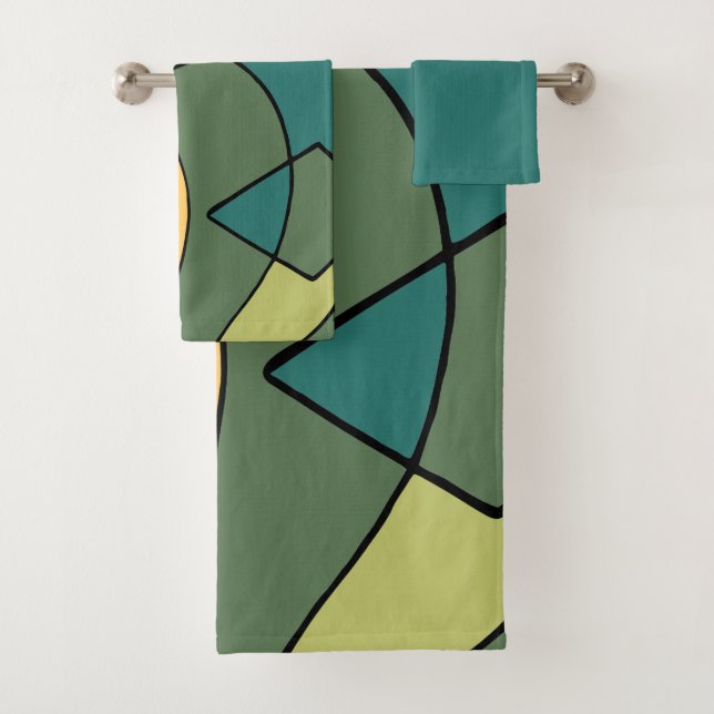 Diseño abstracto vintage dibujado a mano    (In situ)