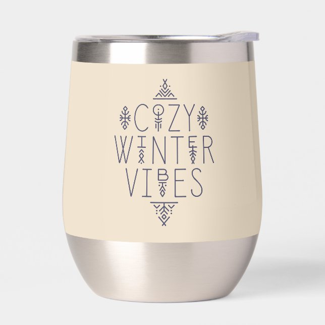 Diseño acogedor de vibraciones de invierno (Izquierdo)