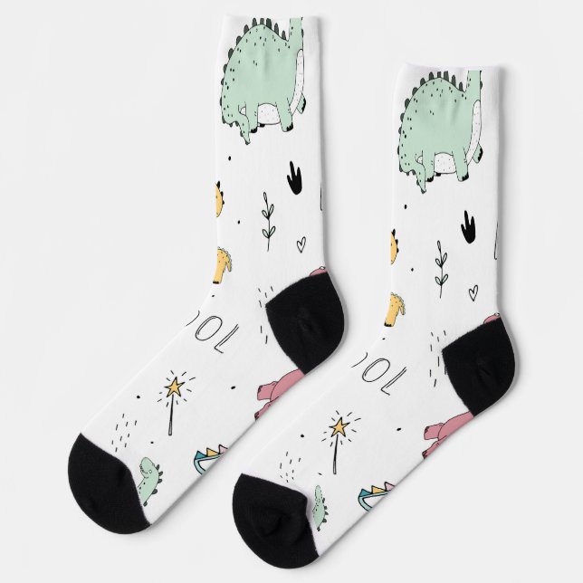 Diseño adorable de calcetines (Izquierda)
