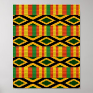 Diseño africano de la impresión del modelo del