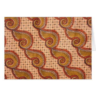Diseño africano de la tela de Shell del caracol