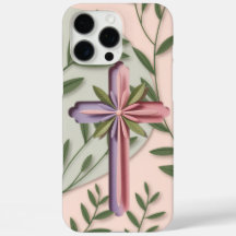Diseño Ai para iPhone 16 Pro Funda Christian Cross