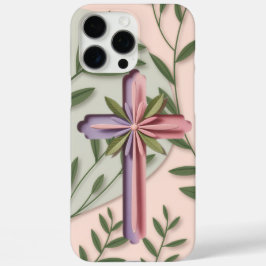 Diseño Ai para iPhone 16 Pro Funda Christian Cross