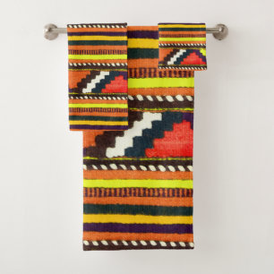 Diseño amarillo indio del nativo americano