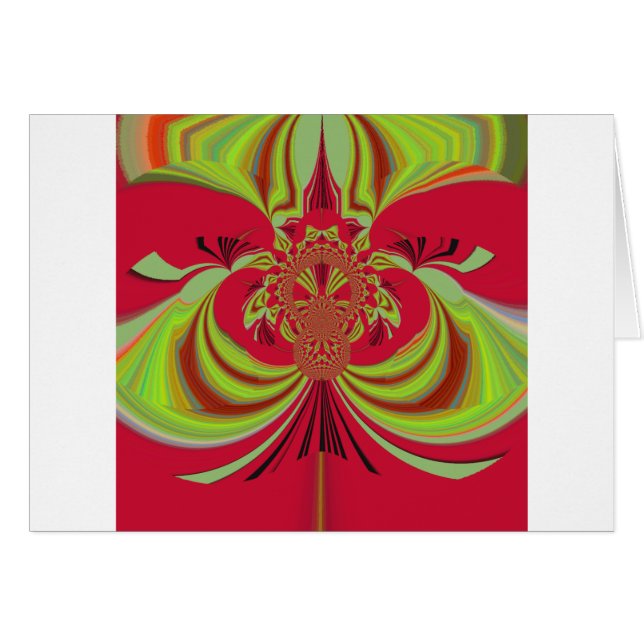 Diseño amarillo rojo Hakuna Matata (Anverso (Horizontal))