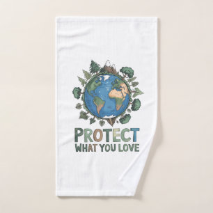 Diseño ambiental de la Tierra "Protege lo que amas