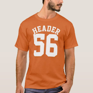 Diseño anaranjado y blanco del jersey de los