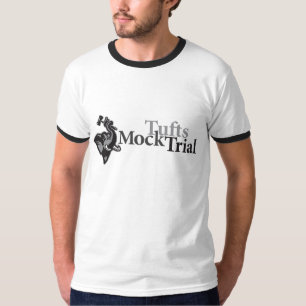 Diseño anillado 1 de la camiseta de los hombres