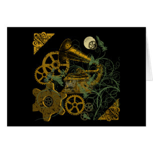 Diseño apenado de Steampunk de la mirada