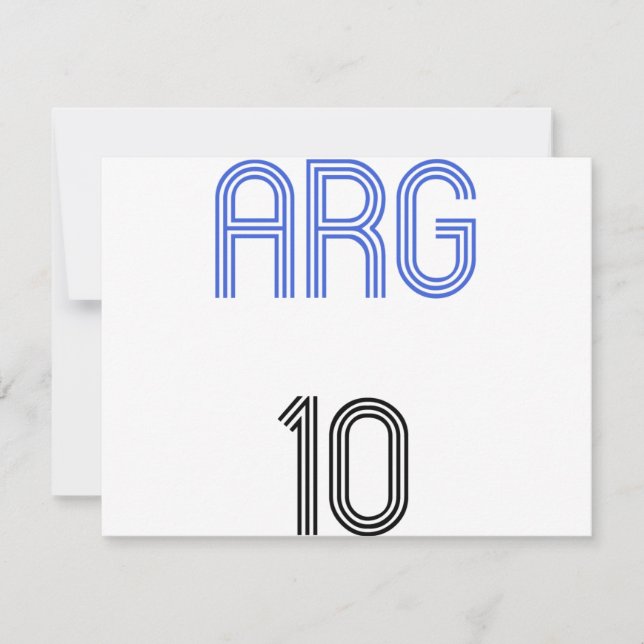 ¡Diseño Argentina 10! (Anverso)