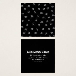 Diseño arreglado al azar, logotipo comercial o ima