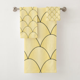 Diseño Art Deco Amarillo