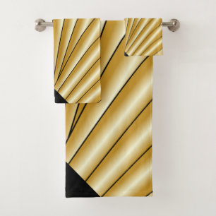 Diseño Art Déco de Oro