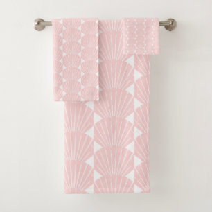 Diseño Art Deco Rosa