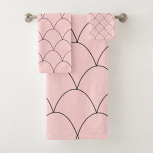 Diseño Art Deco Rosa