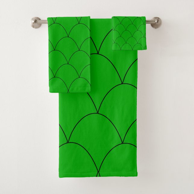 Diseño Art Deco Verde (In situ)