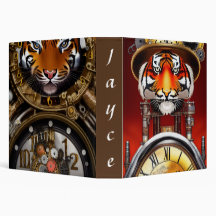 Diseño artístico artístico estiloso del tigre