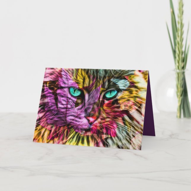 Diseño artístico de gatos de Kitten (Anverso)