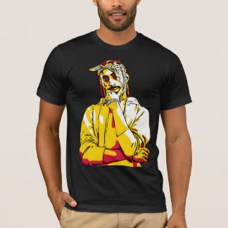 Diseño artístico de la casa y camiseta con estilo