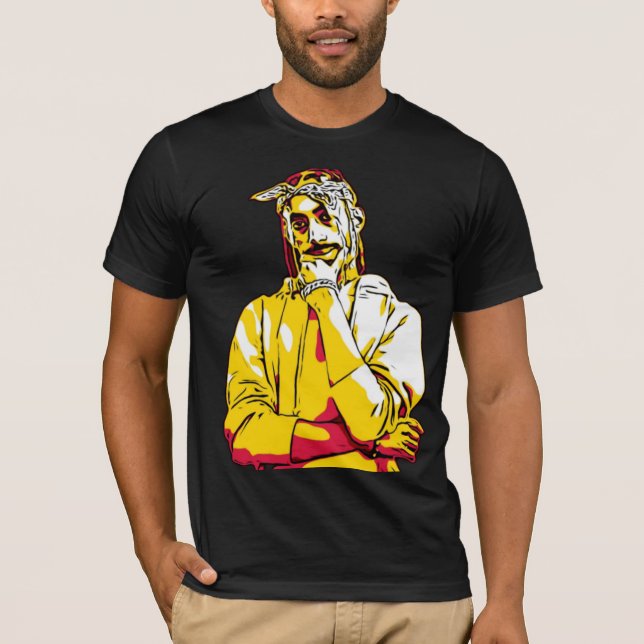 Diseño artístico de la casa y camiseta con estilo (Anverso)