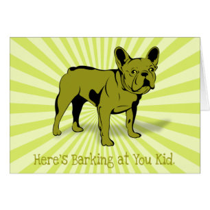 Diseño artístico de la raza del perro del bulldog