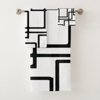 Diseño artístico de las casillas negras que