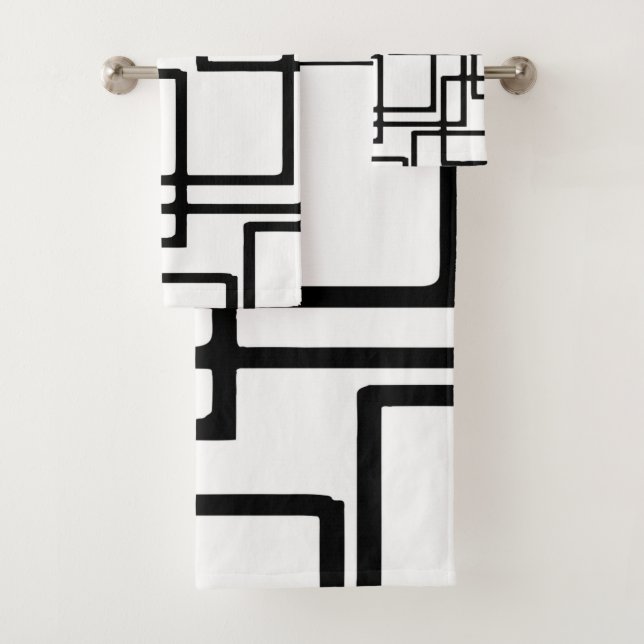 Diseño artístico de las casillas negras que (In situ)