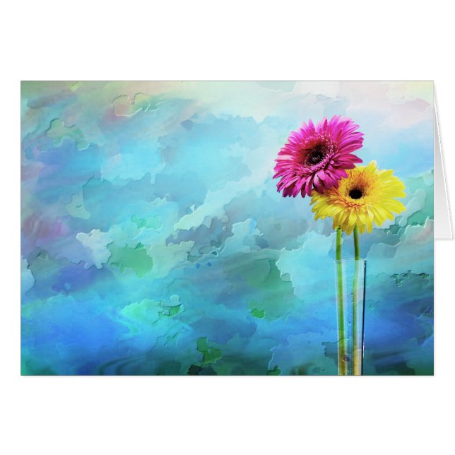 Diseño artístico floral (Anverso (Horizontal))