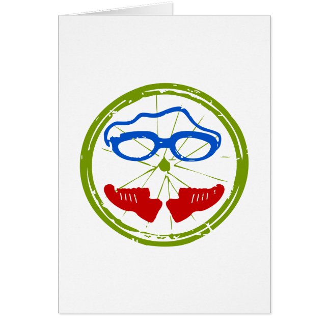 Diseño artístico fresco de Triathlon (Frente)