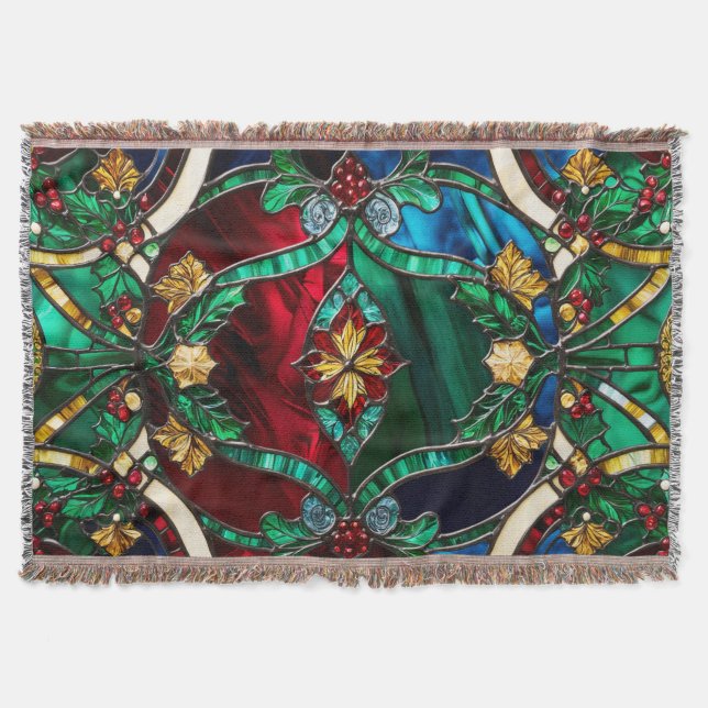 Diseño artístico navidades Lanzar una manta (Anverso)